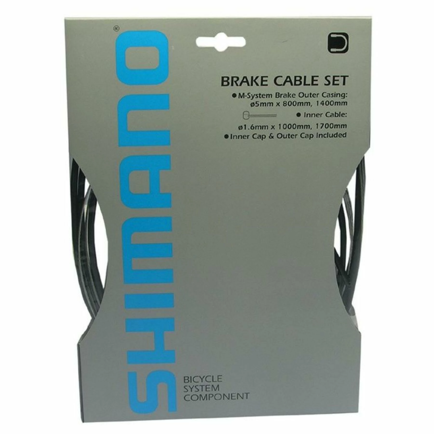 Kit Câble Et Gaine De Frein Pour Roue Avant Et Arrière Shimano 3 Kit Câble Et Gaine De Frein Pour Roue Avant Et Arrière Shimano