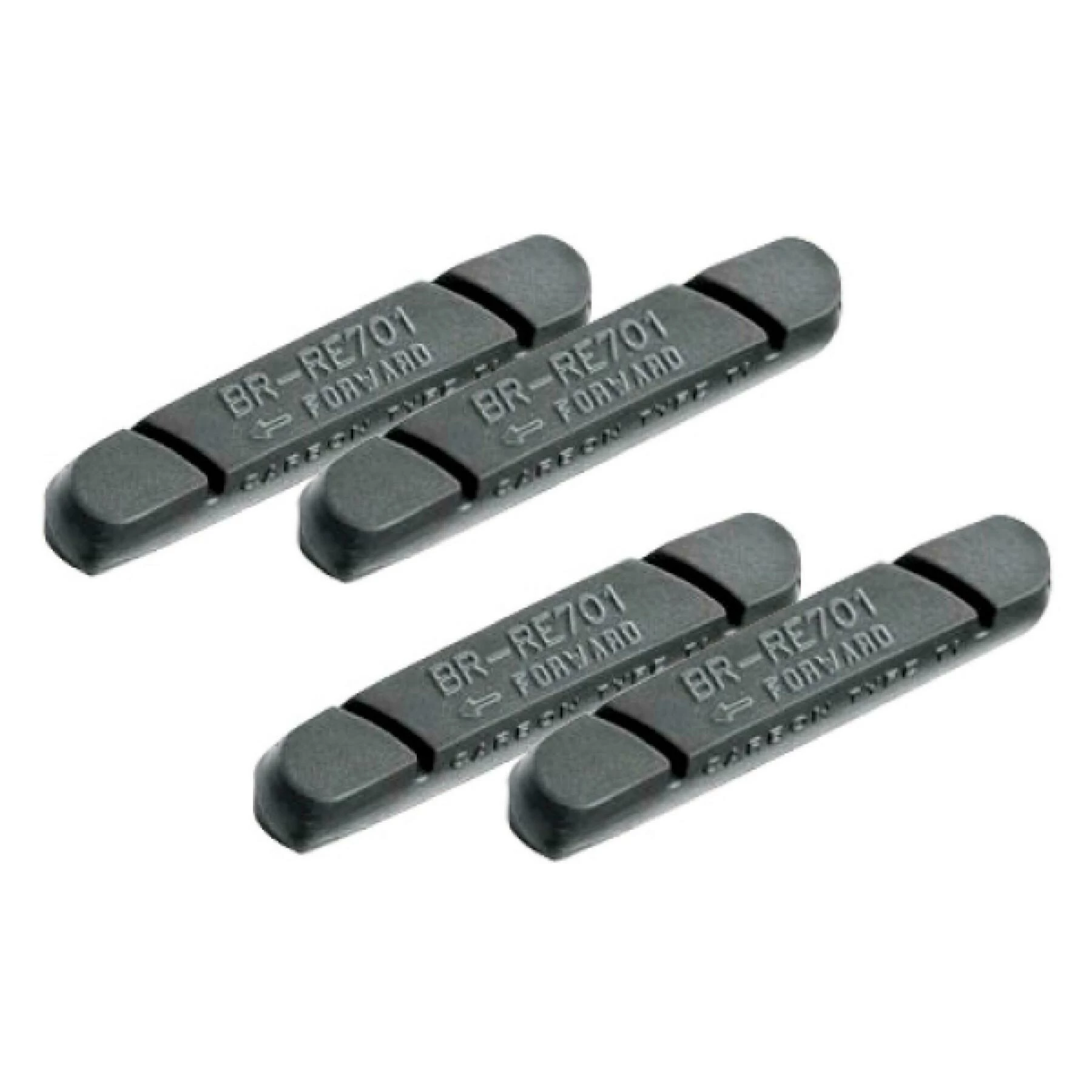 Campagnolo® Plaquette De Frein Campagnolo Br-B0500 Car/Campa 3 Campagnolo® Plaquette De Frein Campagnolo Br-B0500 Car/Campa