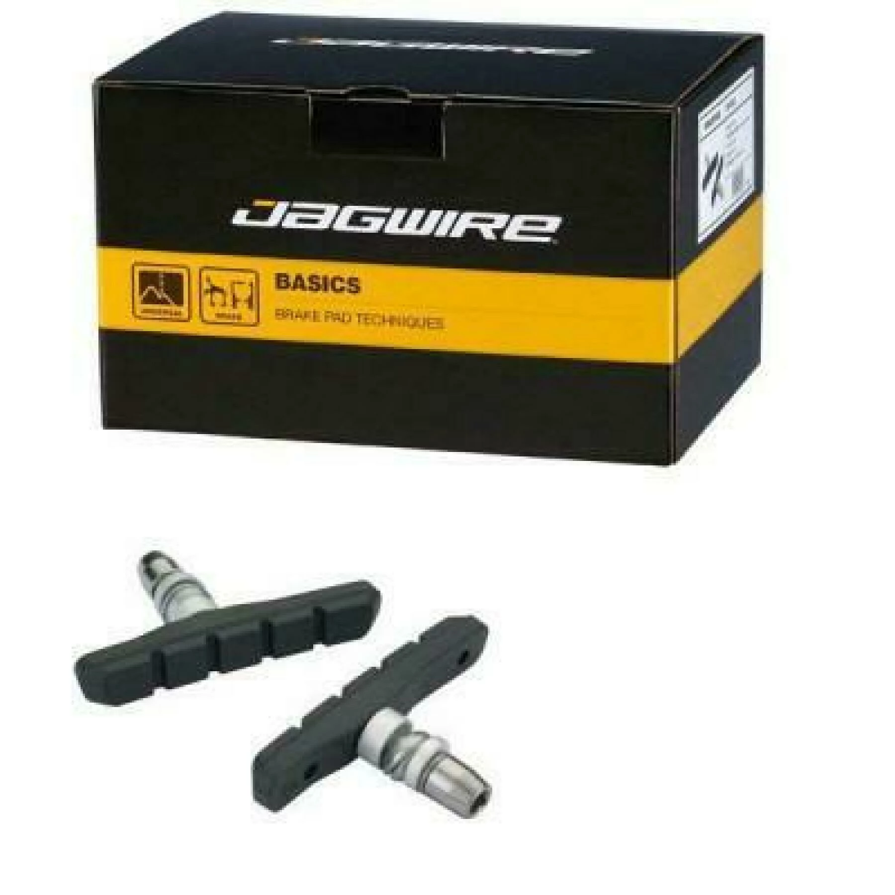 Patins De Frein Jagwire Workshop Mountain Sport Brake Pad 100pcs 50 Pairs 4 Patins De Frein Jagwire Workshop Mountain Sport Brake Pad 100pcs 50 Pairs – Image 2