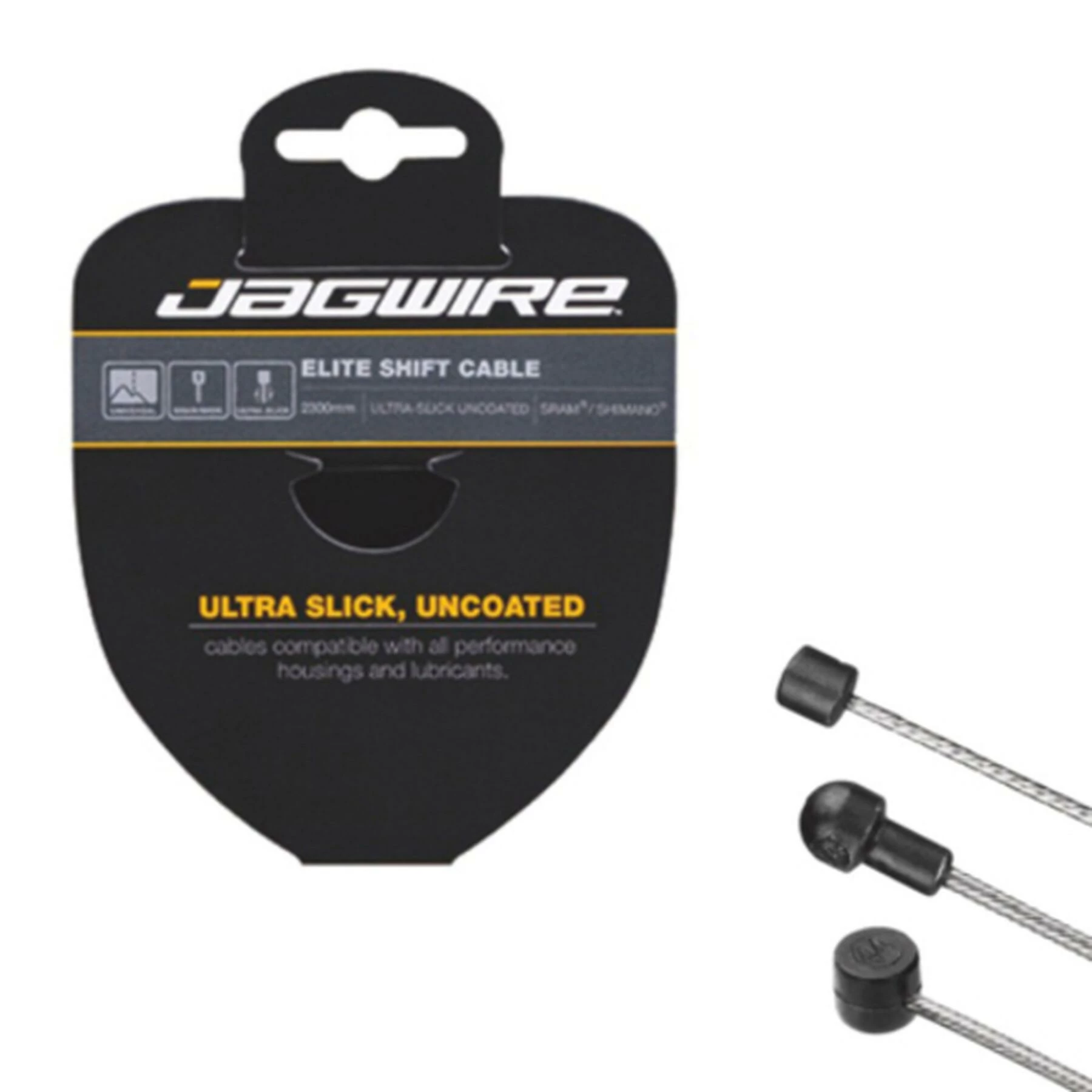 Kit De Freinage Jagwire Elite-1.5X1700mm-SRAM/Shimano 3 Kit De Freinage Jagwire Elite-1.5X1700mm-SRAM/Shimano