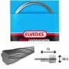 Câble De Frein 7x7 Fils Inox Ø1,5mm Avec V-nipple Ø5,5x10 Elvedes -Elvedes Soldes elvedes 6412rvs 49