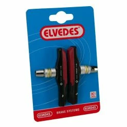 Paire De Patins De Frein Plus Portes Patins Alu Pour Conditions Humides Elvedes V-type