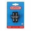 Paire De Patins De Frein Plus Portes Patins Alu Elvedes Campag -Elvedes Soldes elvedes 6836 card