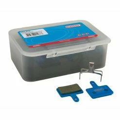 Paire De Plaquettes De Frein Vélo Organic Elvedes Shimano BR-M375, M415-M495, M515, M525 -Elvedes Soldes elvedes 6854 box 1