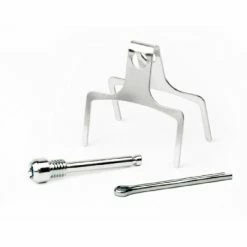 Paire De Plaquettes De Frein Vélo Métal/carbonee Elvedes Shimano BR-M375, M415-M495, M51, M525 -Elvedes Soldes elvedes 6854mc 2