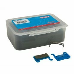 Paire De 10 Plaquettes De Frein Vélo Organic Elvedes Shimano BR-M535, M545, M585, M595, M601