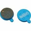 Paire De Plaquettes De Frein Vélo Organic Mécanique Elvedes Alhonga SNG -Elvedes Soldes elvedes 6872 bleu 1