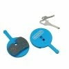 Paire De Plaquettes De Frein Vélo Organic Elvedes Avid BB5 -Elvedes Soldes elvedes 6886 bleu 1