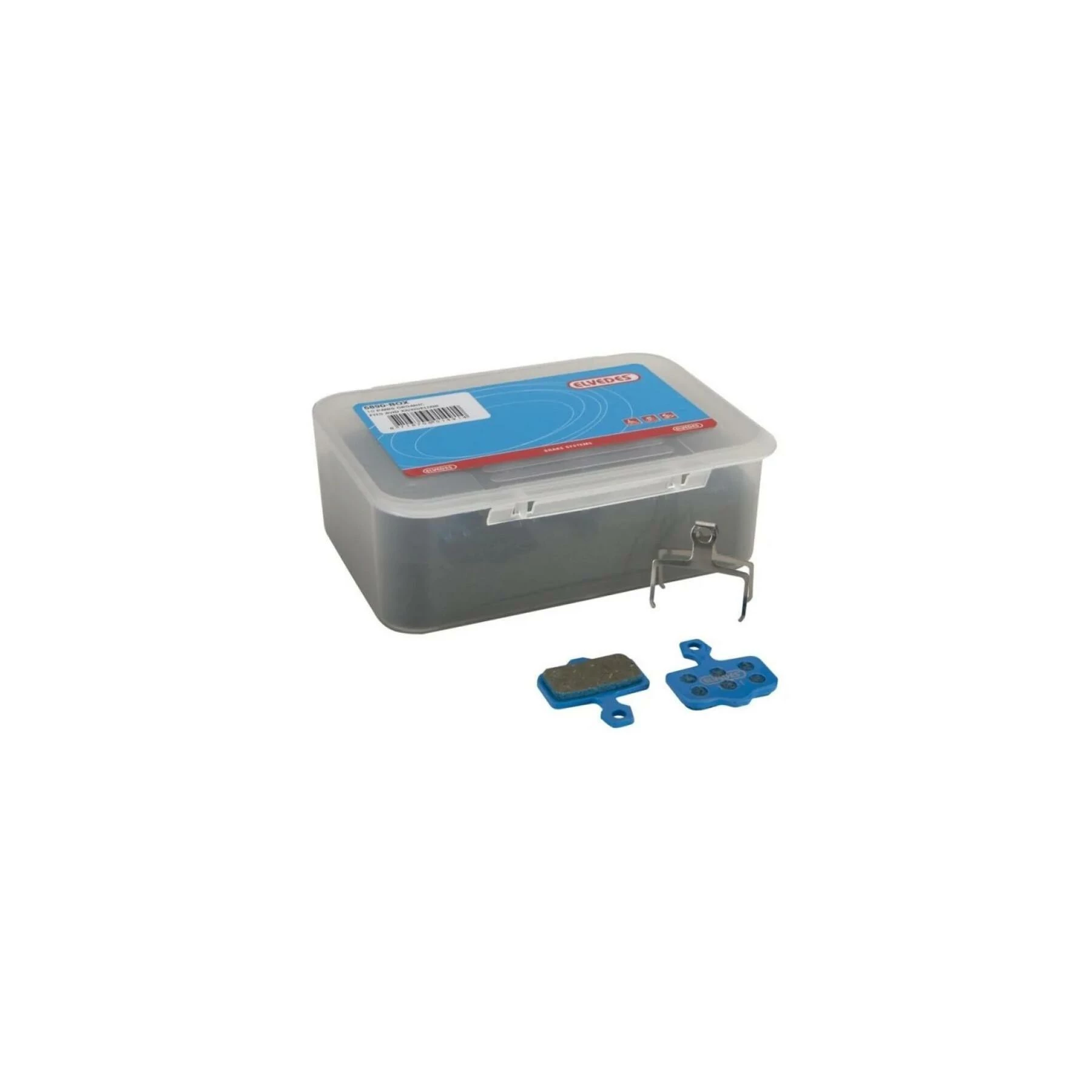 Paire De 10 Plaquettes De Frein Vélo Organic Elvedes Avid XX / X0 / Elixir + Elvedes HP4000 3 Paire De 10 Plaquettes De Frein Vélo Organic Elvedes Avid XX / X0 / Elixir + Elvedes HP4000