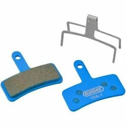 Paire De Plaquettes De Frein Vélo Organic Elvedes Tektro Dorado (E-bike)