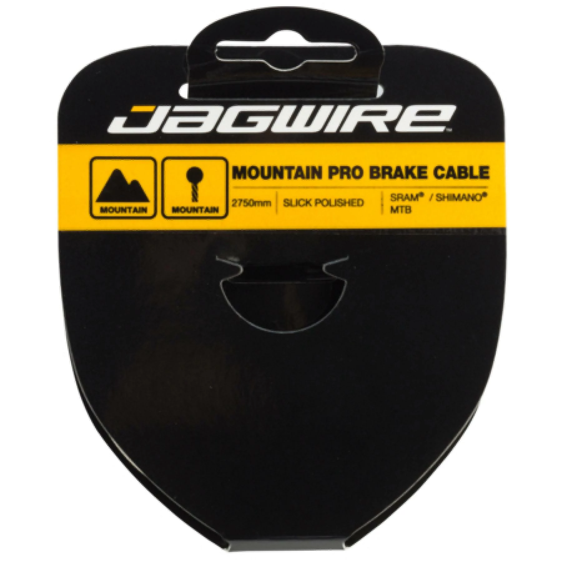 Câble De Frein Jagwire Pro-1.5X2750mm-SRAM/Shimano 3 Câble De Frein Jagwire Pro-1.5X2750mm-SRAM/Shimano