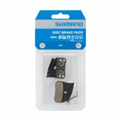 Paire De Plaquette De Frein Vélo En Métal Avec Ailette Et Ressort Shimano N04C-MF -Elvedes Soldes shimano ibpn04cmfa 3