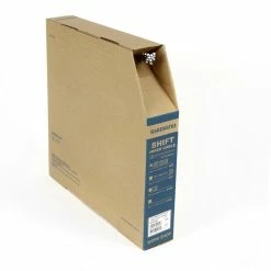 Lot De 20 Pièces De Câbles De Changements De Vitesse Revêtus De Polymère Shimano