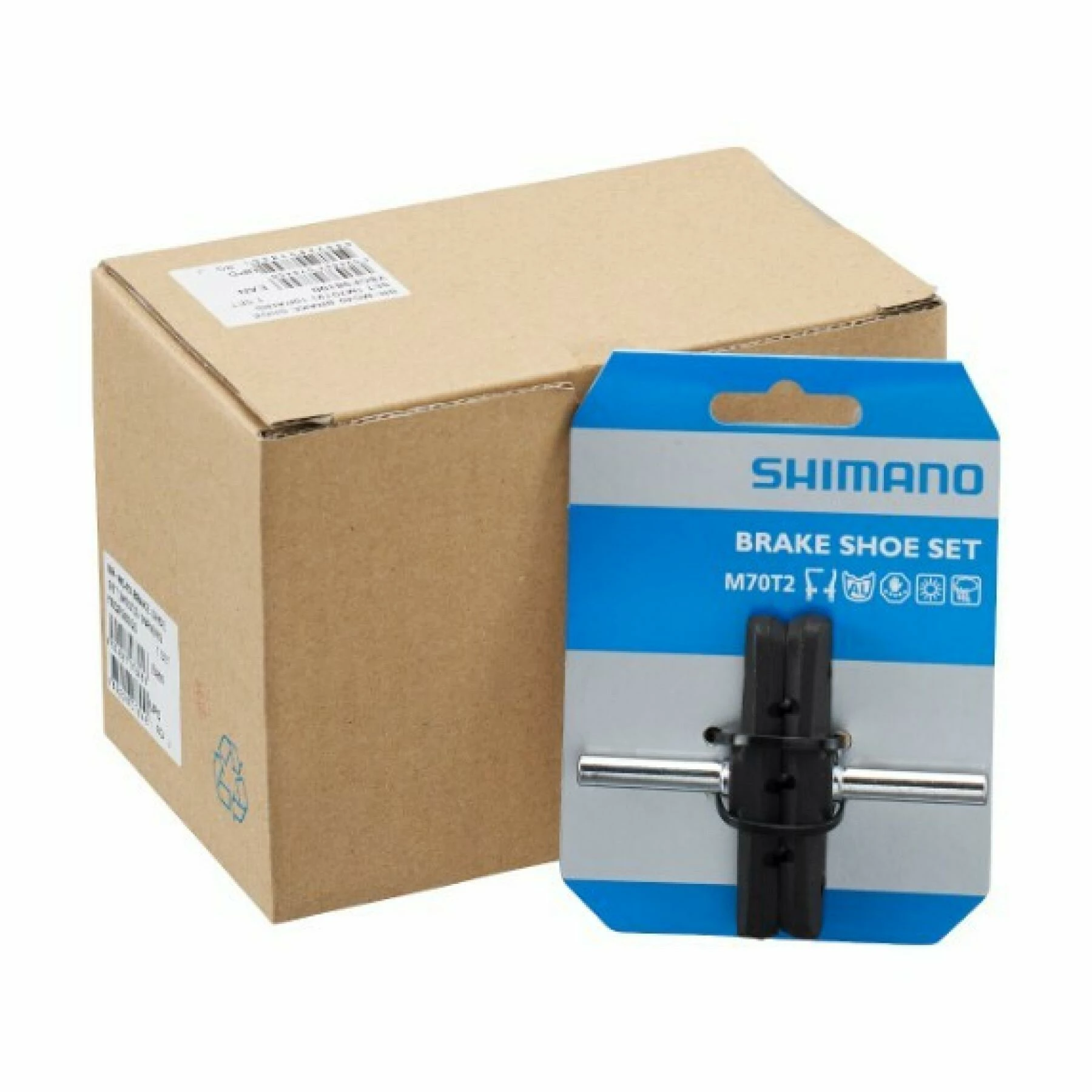 Jeux De Patins(10 Paires) Shimano M70/T2 4 Jeux De Patins(10 Paires) Shimano M70/T2 – Image 2