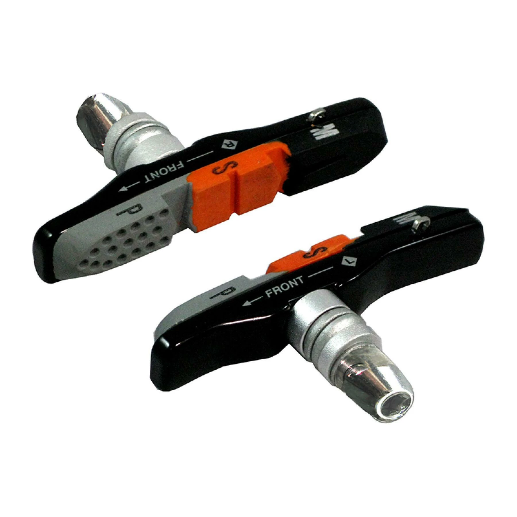 Kit De 2 Patins De Frein VTT Sunrace Bsm96 Cartridge 3 Kit De 2 Patins De Frein VTT Sunrace Bsm96 Cartridge